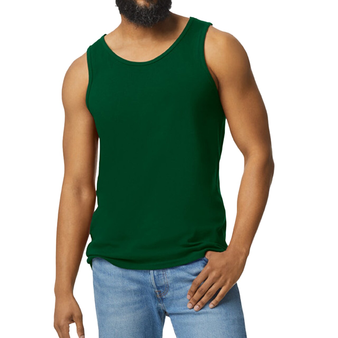 Gildan Heavy Cotton Adult Tank Top, Crafting Blanks Canvas for Customization